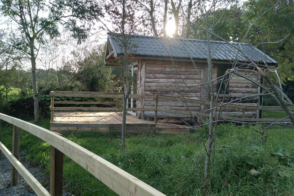 Riverside Cabin Limerick Junction 외부 사진