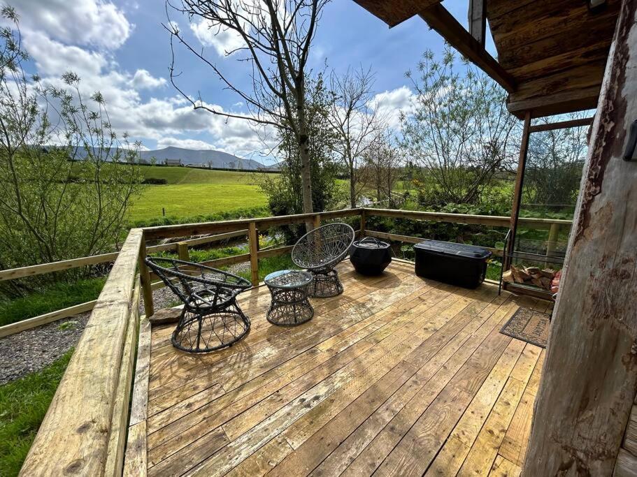 Riverside Cabin Limerick Junction 외부 사진