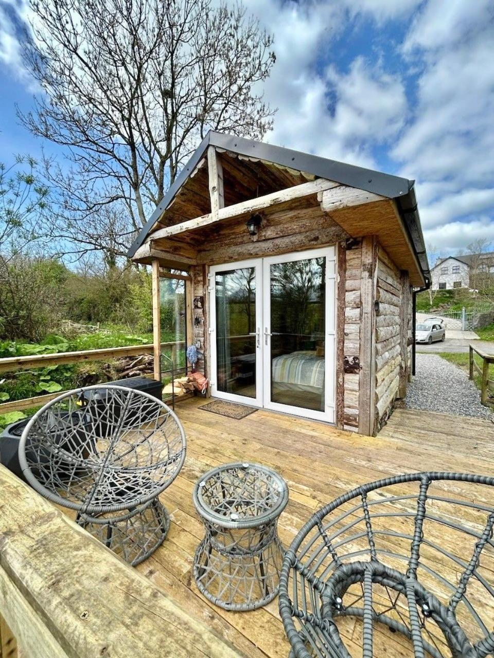Riverside Cabin Limerick Junction 외부 사진