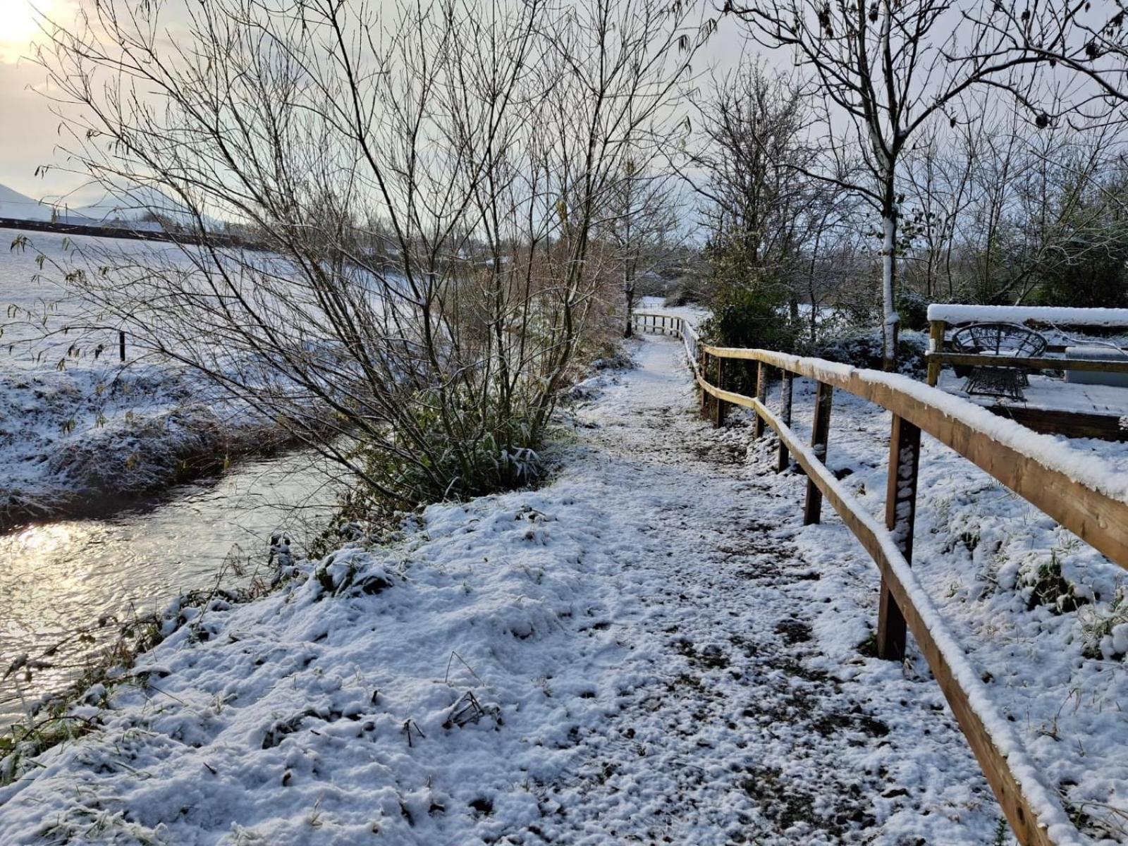 Riverside Cabin Limerick Junction 외부 사진