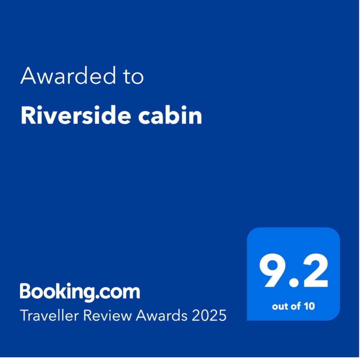 Riverside Cabin Limerick Junction 외부 사진