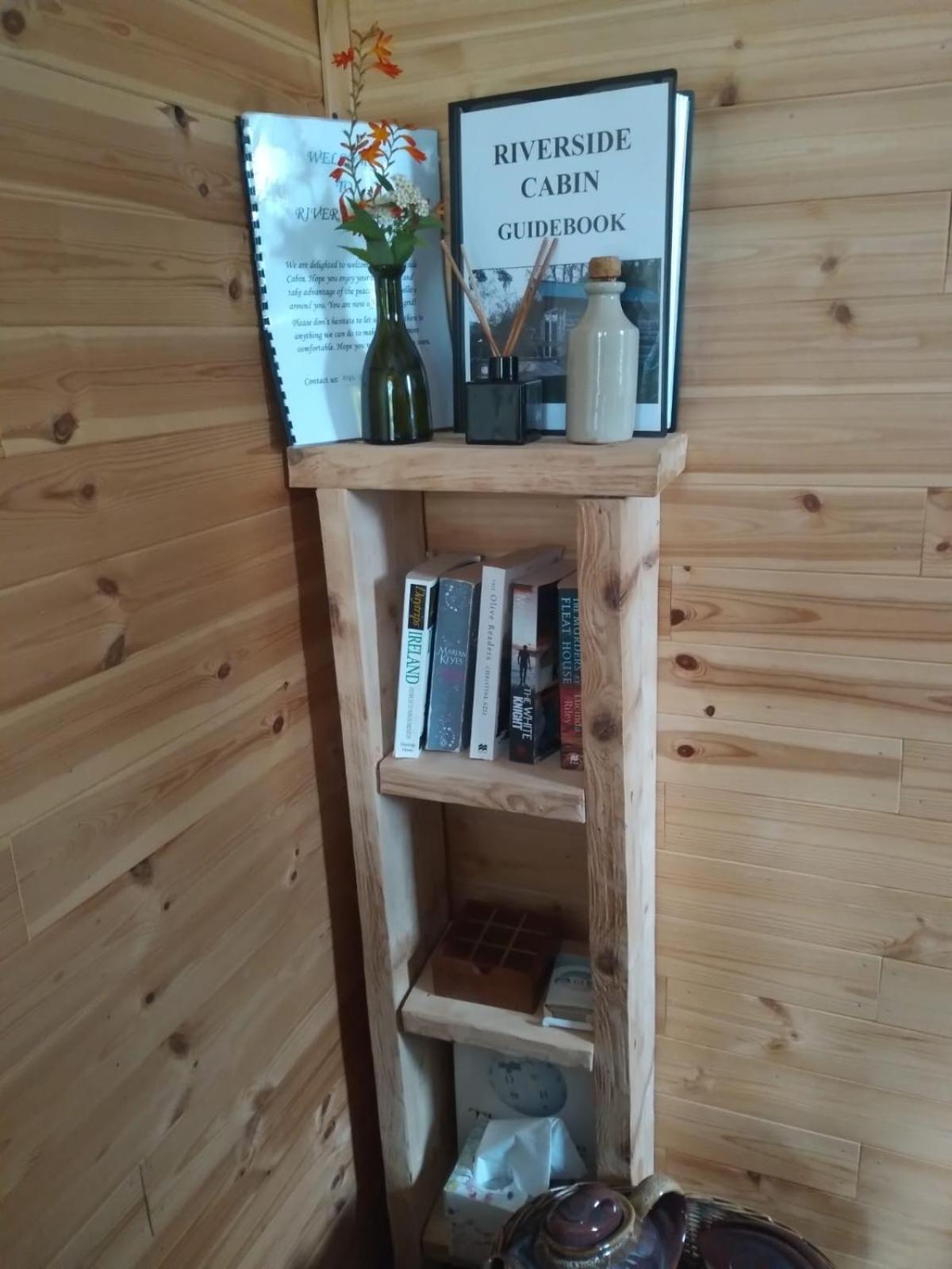 Riverside Cabin Limerick Junction 외부 사진