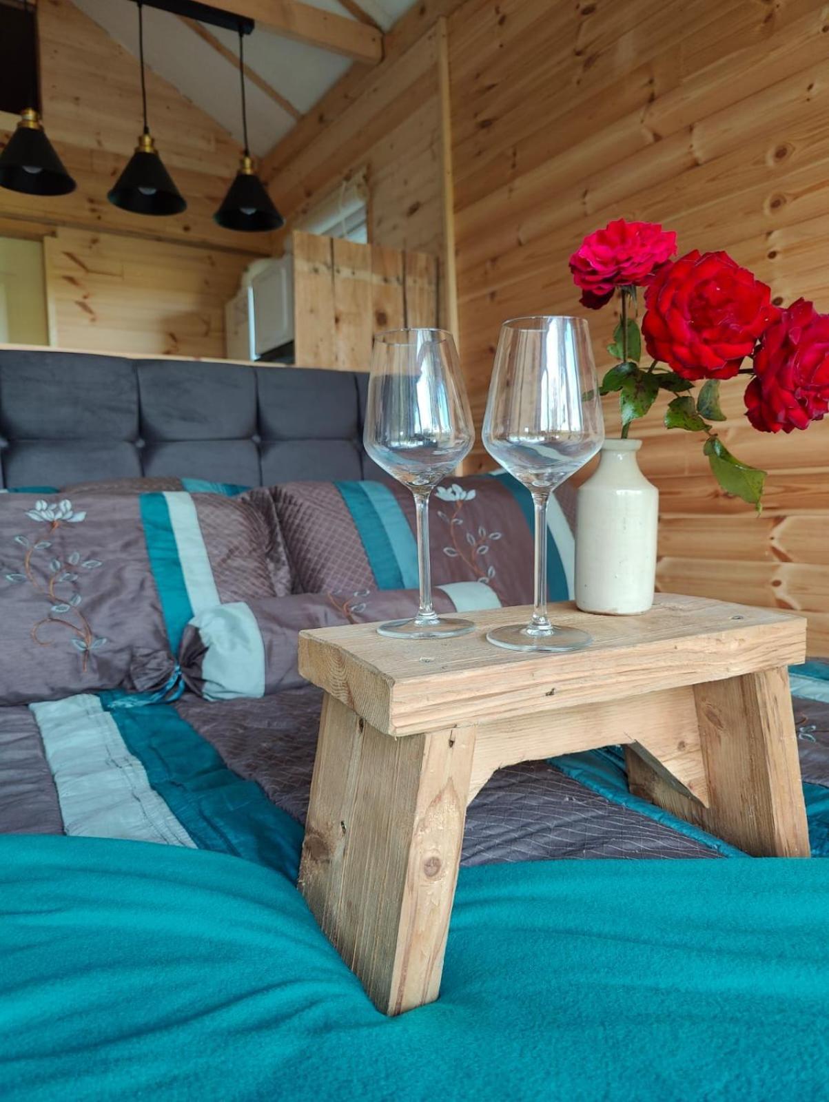 Riverside Cabin Limerick Junction 외부 사진